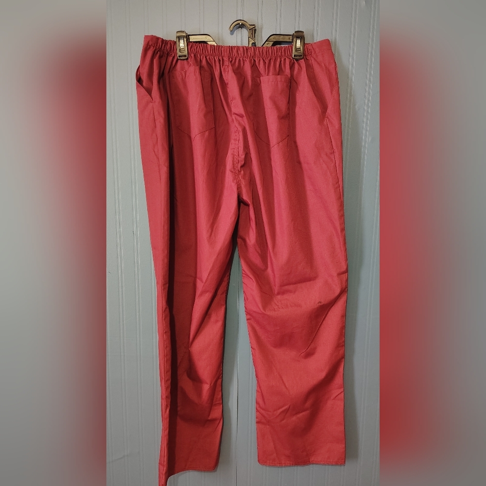 Maroon Scrub Pants - Picture 3 of 3